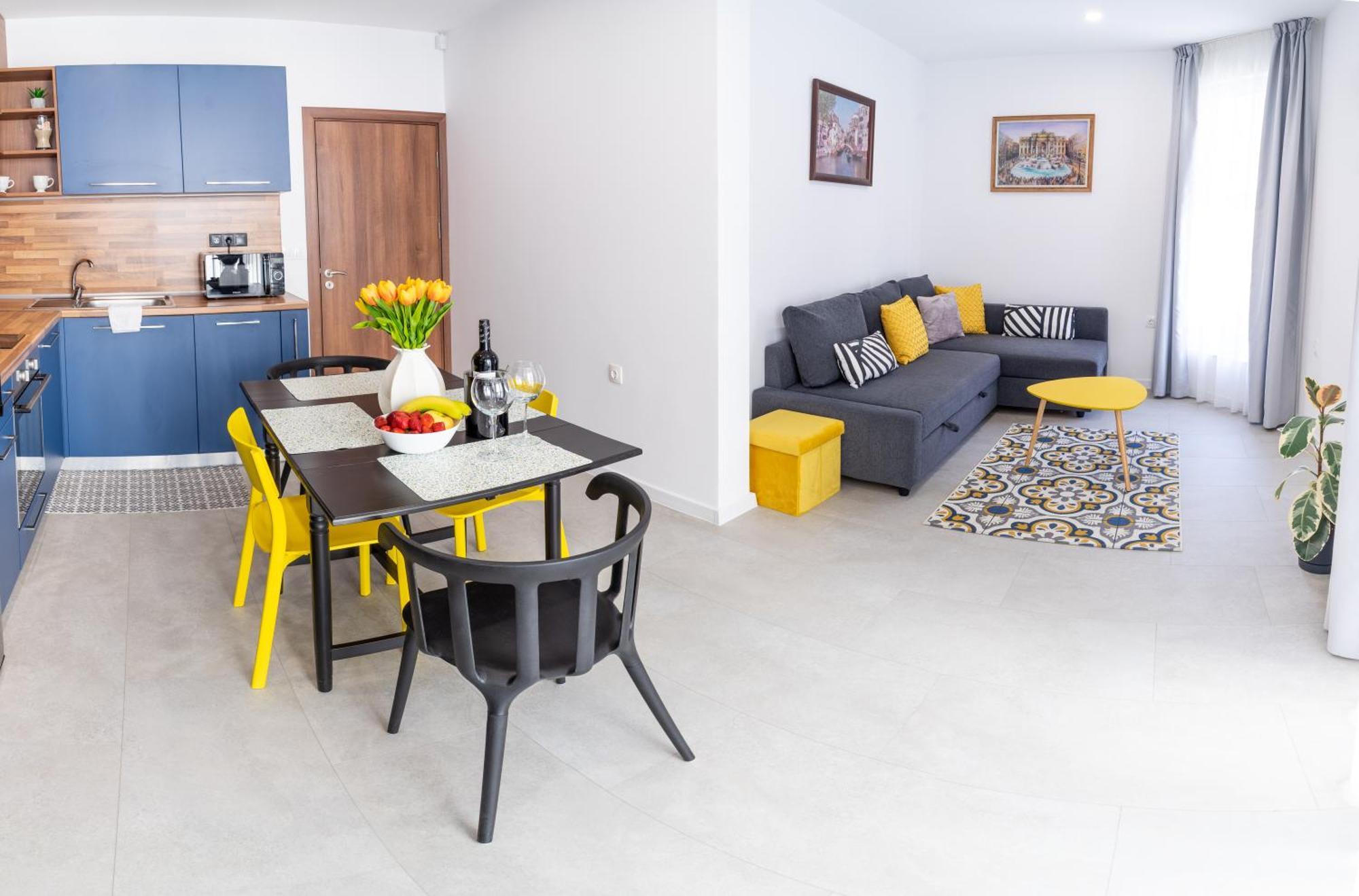 Sevastopol Apartments ヴァルナ エクステリア 写真