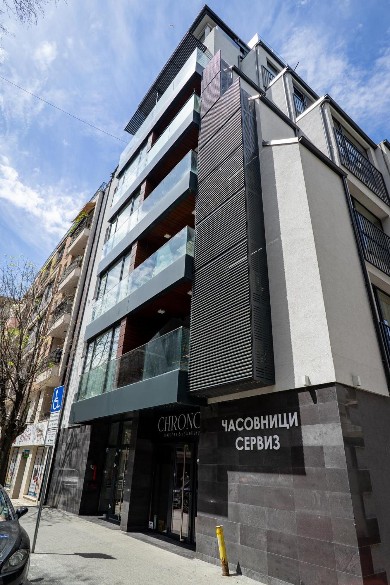 Sevastopol Apartments ヴァルナ エクステリア 写真